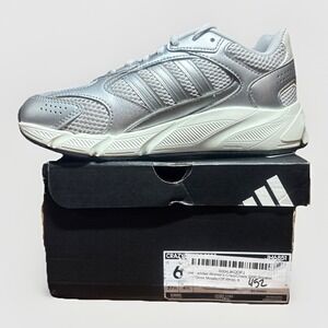 ADIDAS Crazychaos 2000 Sneaker Women's Size US 6 Silver Metallic